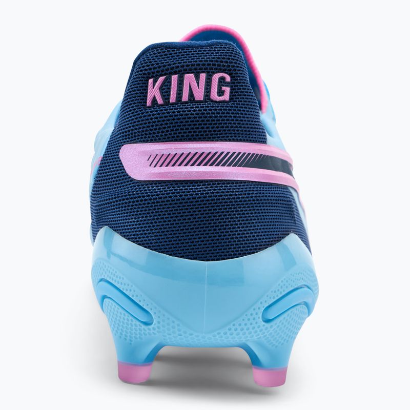 Kopačky PUMA King Ultimate Vol. Up FG/AG luminous blue 5