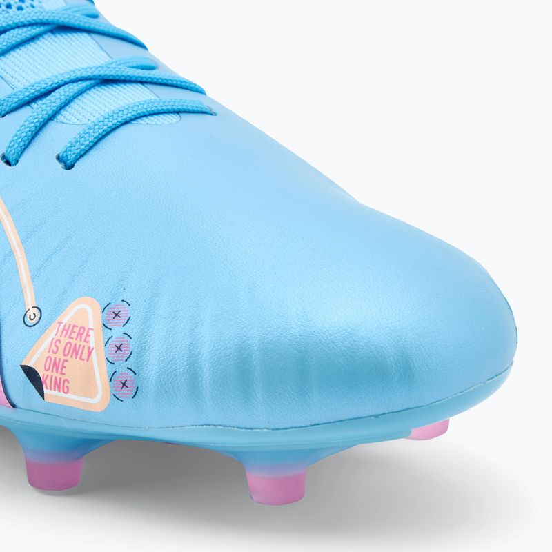 Kopačky PUMA King Ultimate Vol. Up FG/AG luminous blue 6