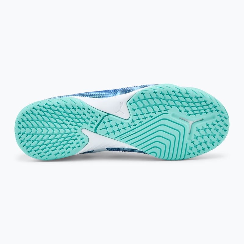 Detské kopačky PUMA Future 7 Match It + Mid Jr bluemazing/puma white/electric peppermint 4