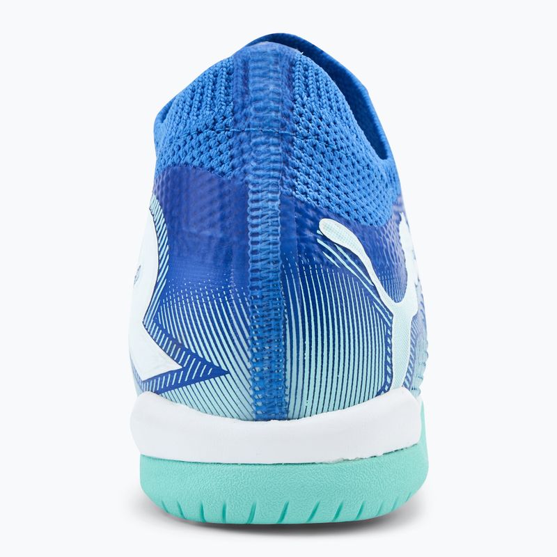 Detské kopačky PUMA Future 7 Match It + Mid Jr bluemazing/puma white/electric peppermint 6