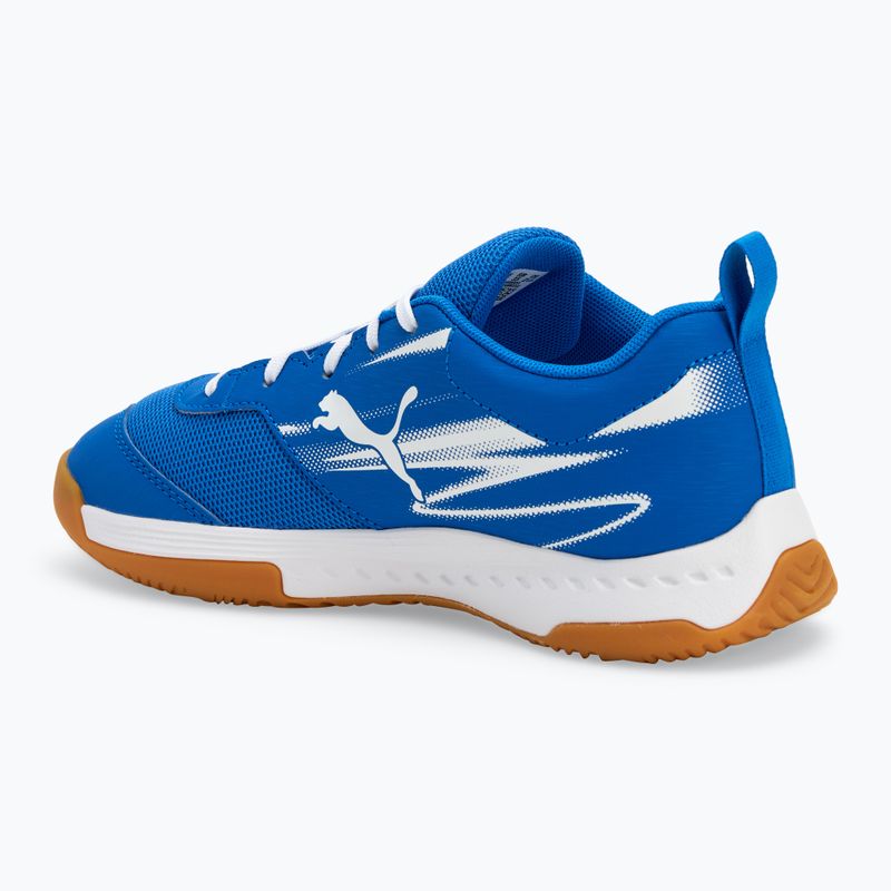 Detská halová športová obuv PUMA Varion II Jr puma team royal/puma white/gum 3