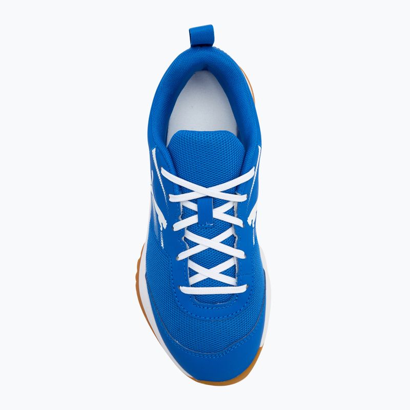 Detská halová športová obuv PUMA Varion II Jr puma team royal/puma white/gum 5