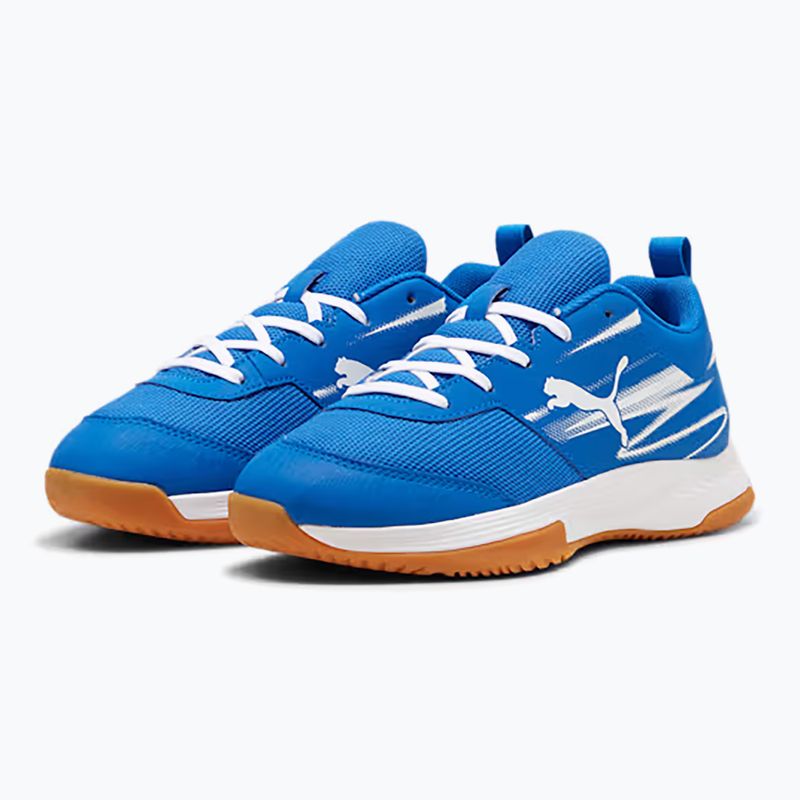 Detská halová športová obuv PUMA Varion II Jr puma team royal/puma white/gum 8