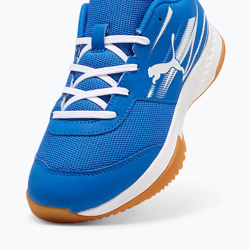 Detská halová športová obuv PUMA Varion II Jr puma team royal/puma white/gum 12