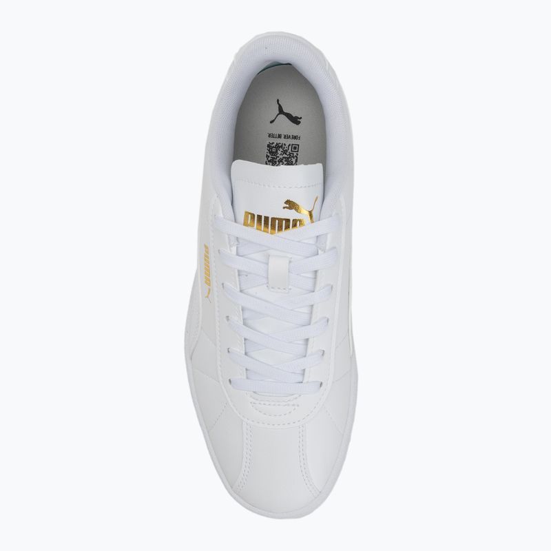 Topánky PUMA Club II SL white/puma gold puma 5