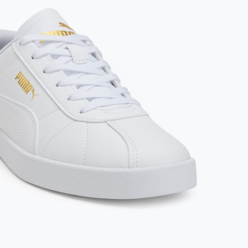 Topánky PUMA Club II SL white/puma gold puma 7
