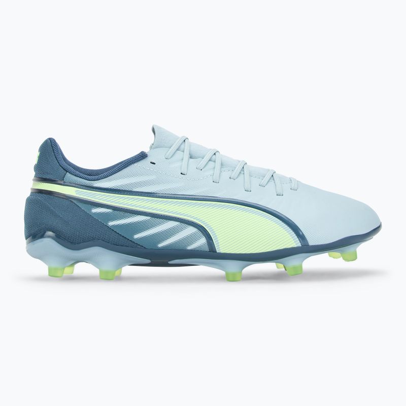 Futbalová obuv/ kopačky PUMA King Match FG/AG frosted dew/fizzy apple 2
