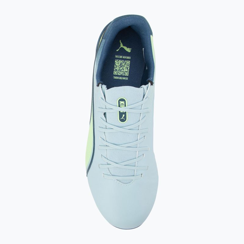 Futbalová obuv/ kopačky PUMA King Match FG/AG frosted dew/fizzy apple 5
