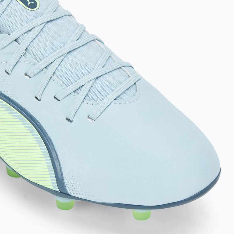 Futbalová obuv/ kopačky PUMA King Match FG/AG frosted dew/fizzy apple 7