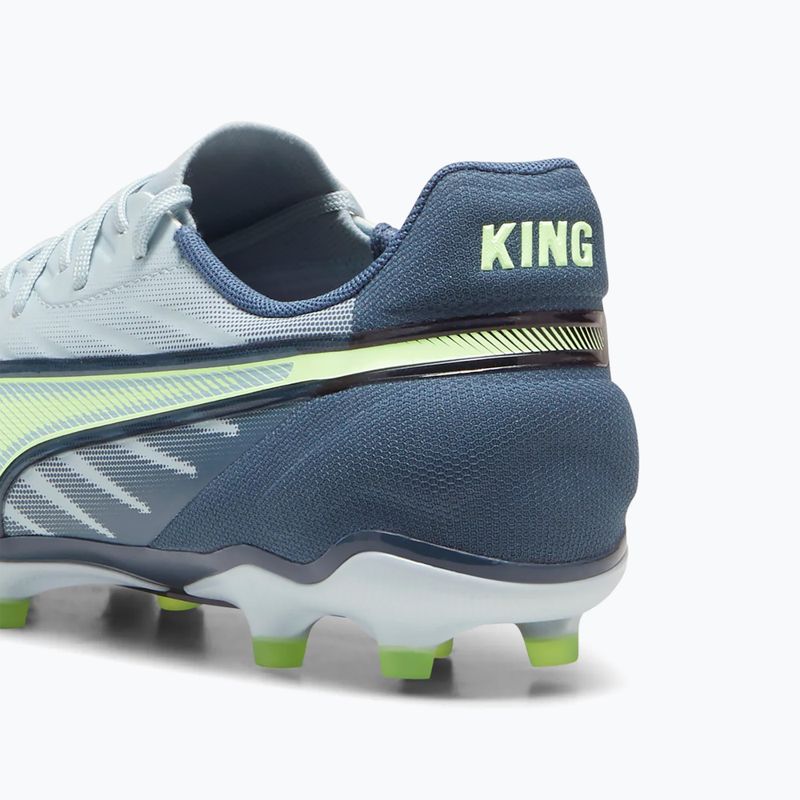 Futbalová obuv/ kopačky PUMA King Match FG/AG frosted dew/fizzy apple 8
