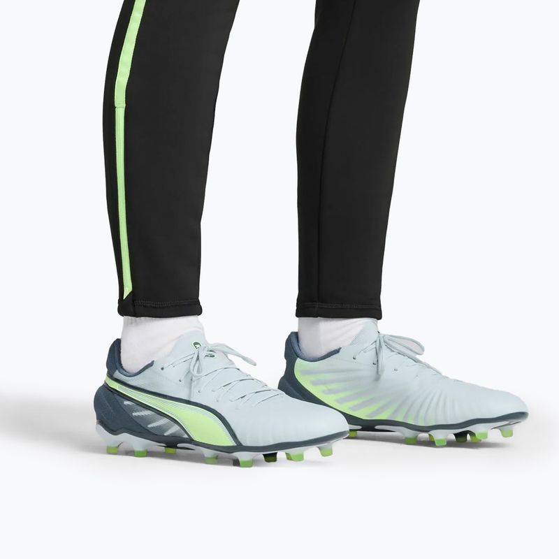 Futbalová obuv/ kopačky PUMA King Match FG/AG frosted dew/fizzy apple 9