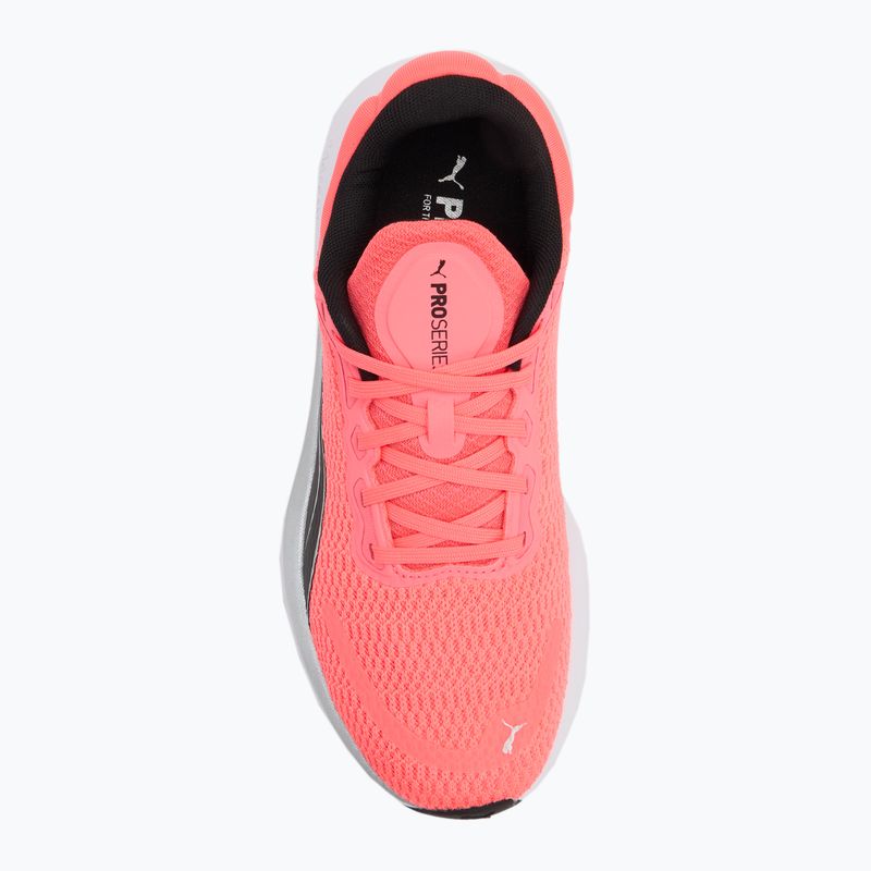 Bežecká obuv PUMA Scend Pro sunset glow/puma black 5