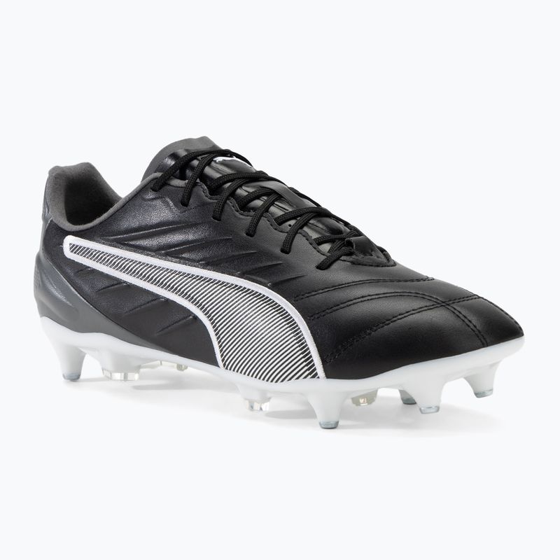 Pánska futbalová obuv/ kopačky PUMA King Pro MxSG puma black/puma white/cool dark gray