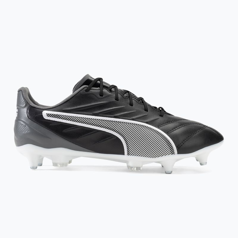 Pánska futbalová obuv/ kopačky PUMA King Pro MxSG puma black/puma white/cool dark gray 2