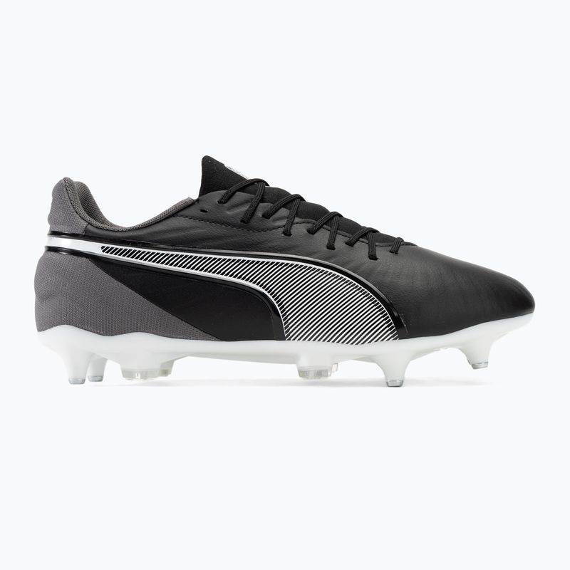 Pánska futbalová obuv/ kopačky PUMA King Match MxSG puma black/puma white/cool dark gray 2