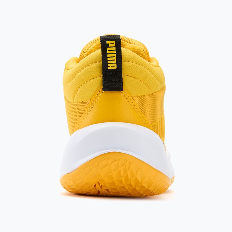 Detská basketbalová obuv PUMA Playmaker Pro JR  yellow sizzle/puma blackl 6