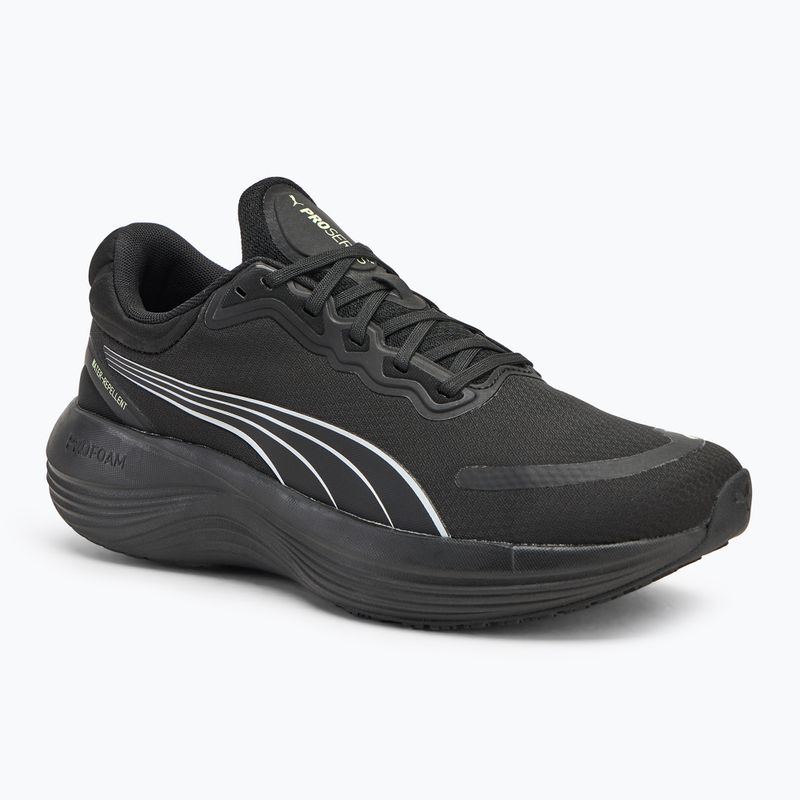 Pánska bežecká obuv PUMA Scend Pro WTR puma black/puma silver