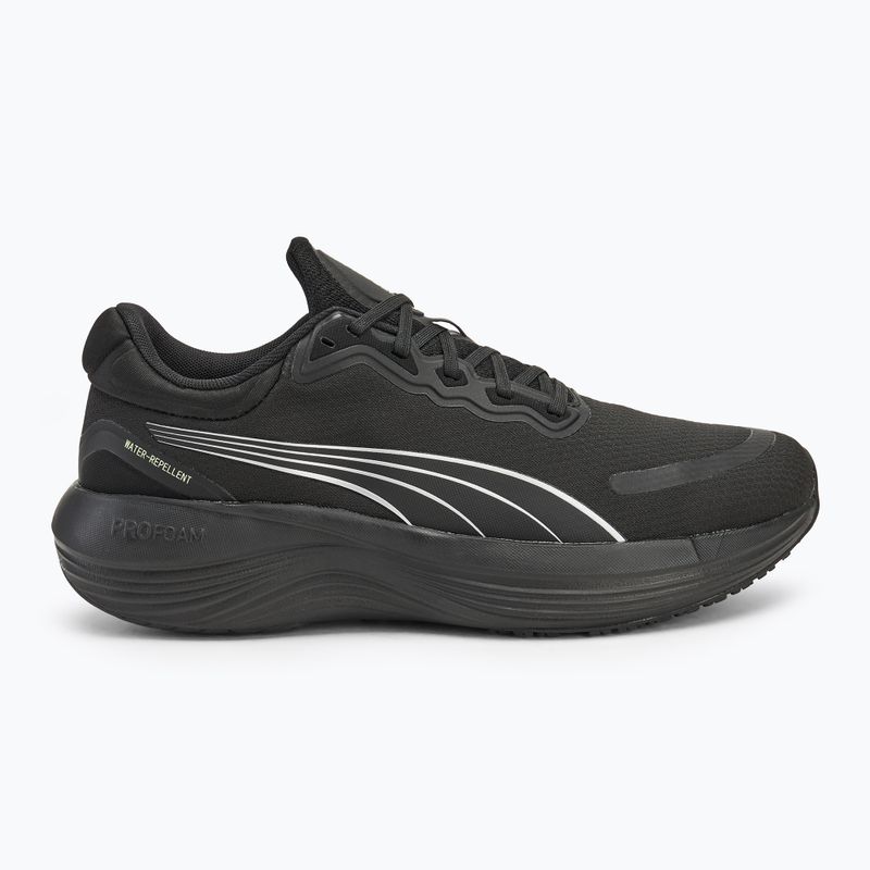 Pánska bežecká obuv PUMA Scend Pro WTR puma black/puma silver 2
