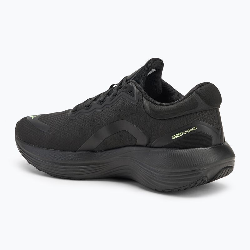 Pánska bežecká obuv PUMA Scend Pro WTR puma black/puma silver 3