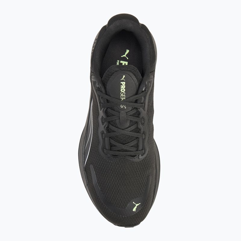 Pánska bežecká obuv PUMA Scend Pro WTR puma black/puma silver 5