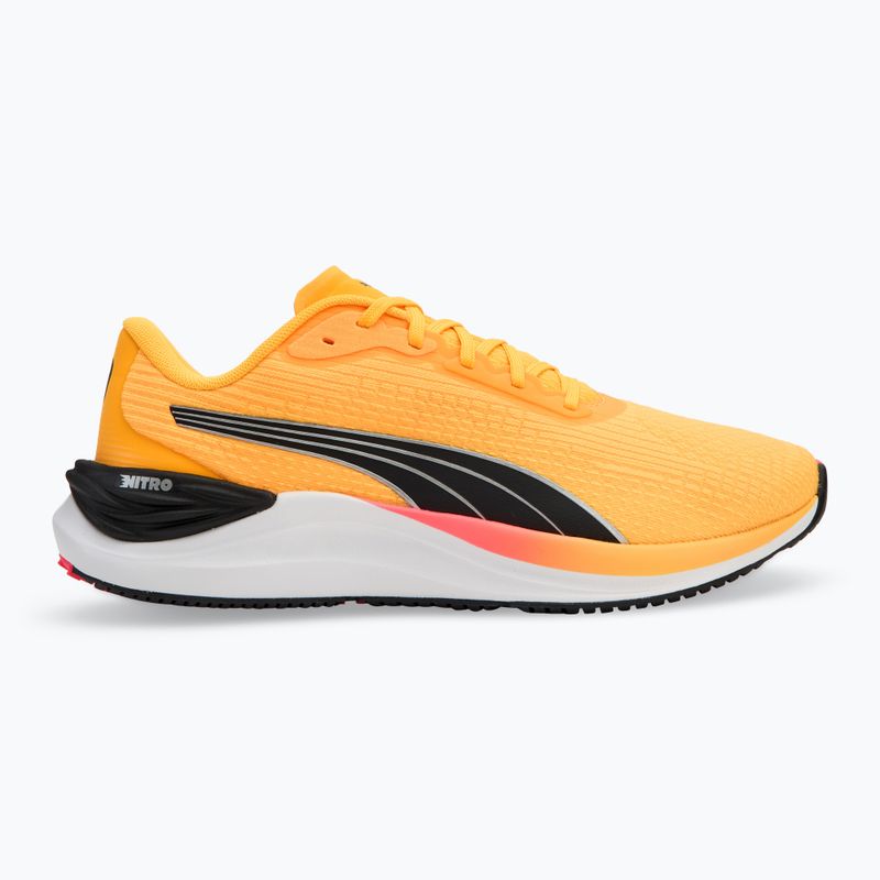 Pánska bežecká obuv PUMA Electrify Nitro 3 Fade sun stream/sunset glow/puma white 2