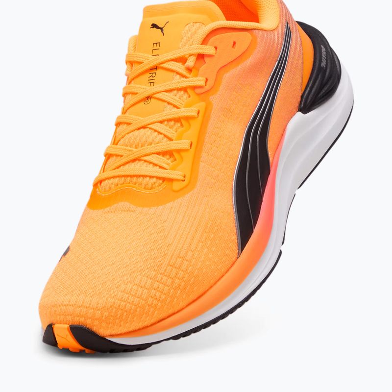 Pánska bežecká obuv PUMA Electrify Nitro 3 Fade sun stream/sunset glow/puma white 12