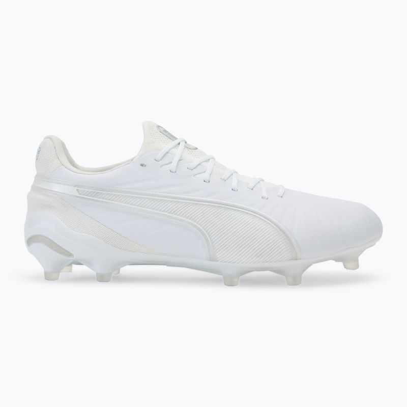 Futbalová obuv/ kopačky PUMA King Ultimate FG/AG puma white/puma silver 2