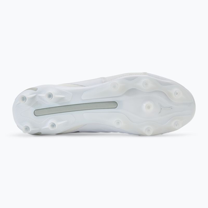 Futbalová obuv/ kopačky PUMA King Ultimate FG/AG puma white/puma silver 4
