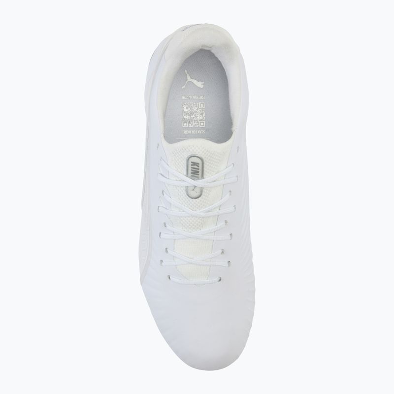 Futbalová obuv/ kopačky PUMA King Ultimate FG/AG puma white/puma silver 5