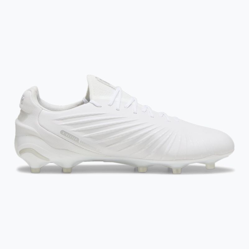 Futbalová obuv/ kopačky PUMA King Ultimate FG/AG puma white/puma silver 10