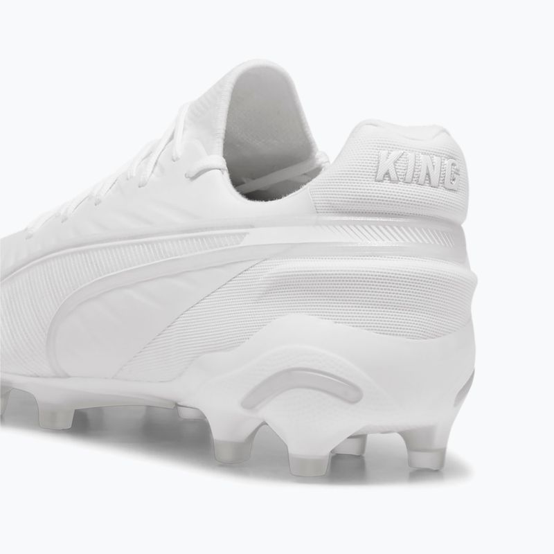 Futbalová obuv/ kopačky PUMA King Ultimate FG/AG puma white/puma silver 13