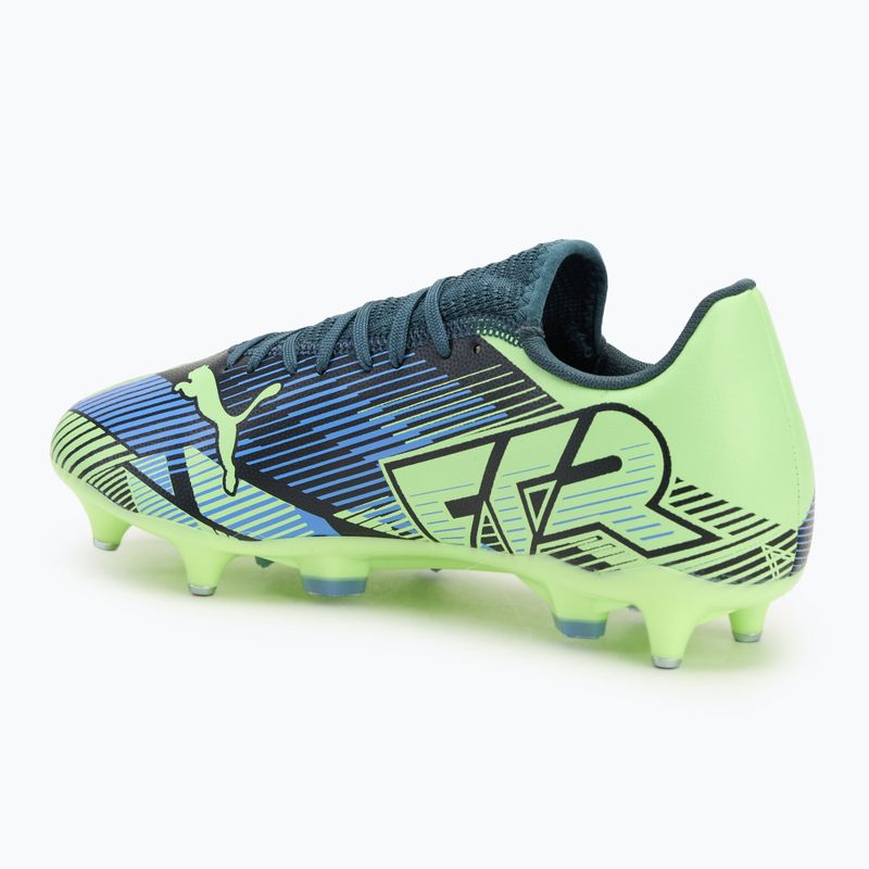 Kopačky PUMA Future 7 Play MxSG grey skies/elektro purple 3