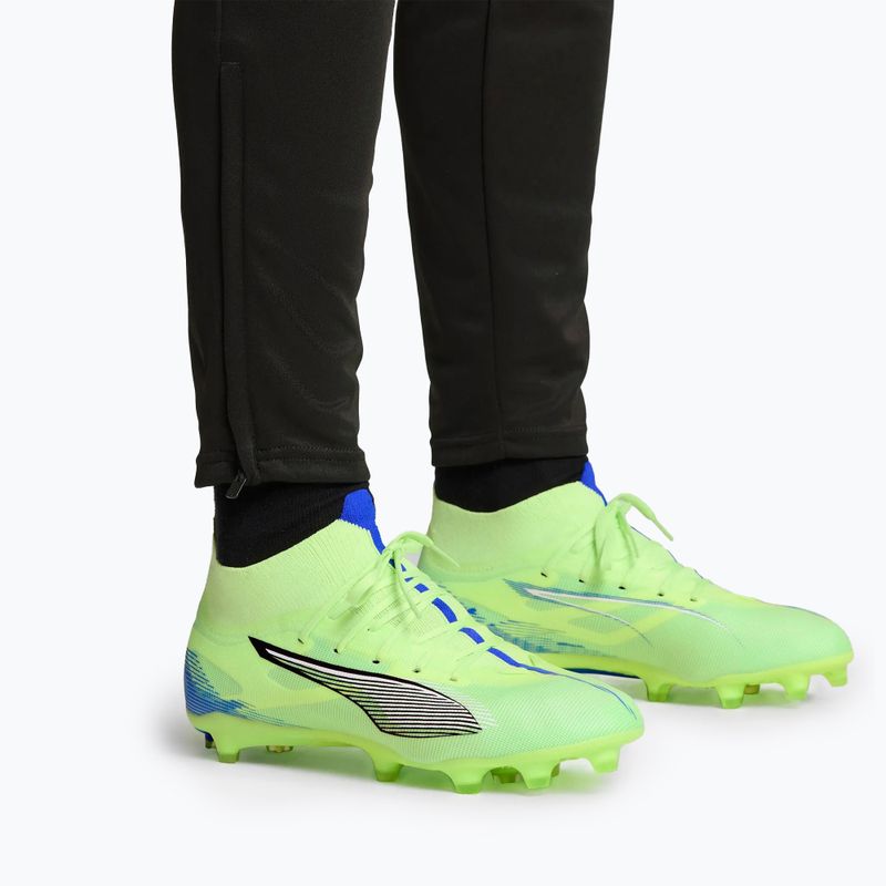 Kopačky PUMA Ultra 5 Match+ FG/AG lapis lazuli/puma white/sunset gloe 8