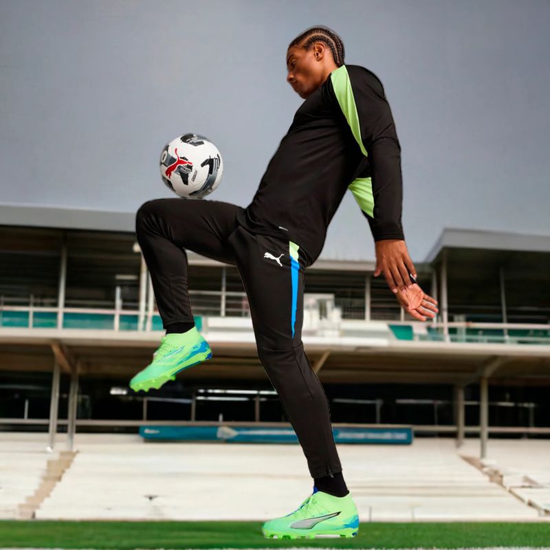 Kopačky PUMA Ultra 5 Match+ FG/AG lapis lazuli/puma white/sunset gloe 9