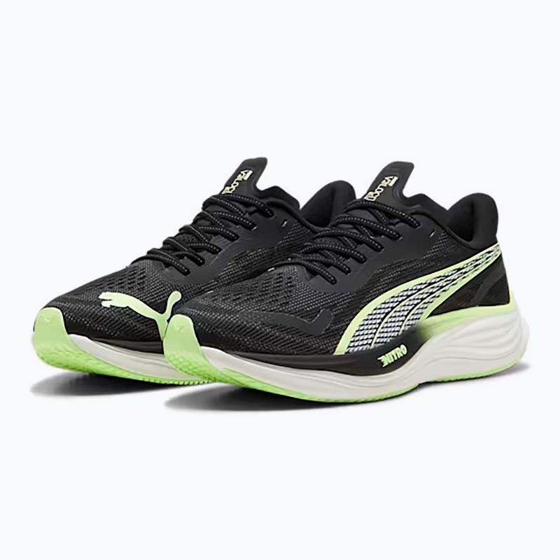 Pánska bežecká obuv PUMA Velocity Nitro 3 puma black/fizzy apple 8