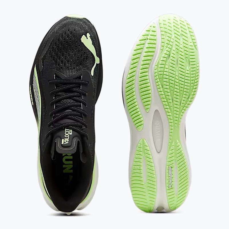 Pánska bežecká obuv PUMA Velocity Nitro 3 puma black/fizzy apple 11