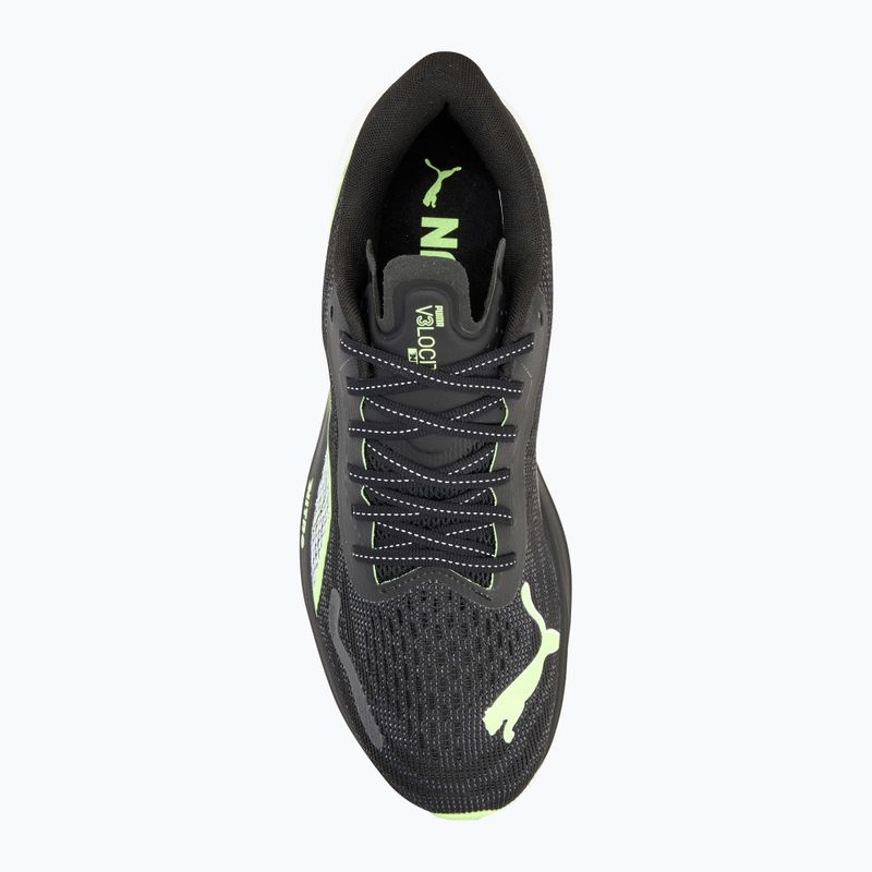 Pánska bežecká obuv PUMA Velocity Nitro 3 puma black/fizzy apple 5