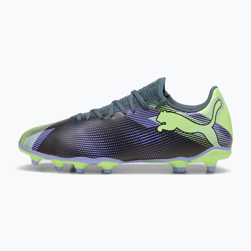 Kopačky PUMA Future 7 Play FG/AG grey skies/elektro purple 9