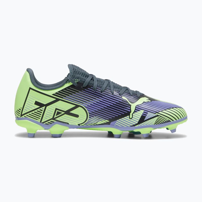 Kopačky PUMA Future 7 Play FG/AG grey skies/elektro purple 10