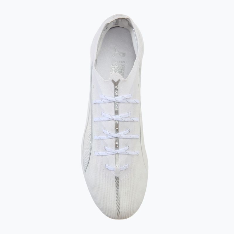 Kopačky PUMA Ultra 5 Ultimate MxSG fizzy apple/puma white 5