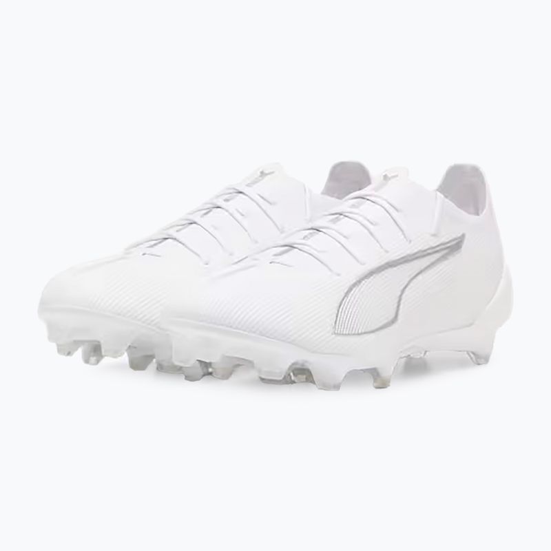 Kopačky PUMA Ultra 5 Ultimate MxSG fizzy apple/puma white 8