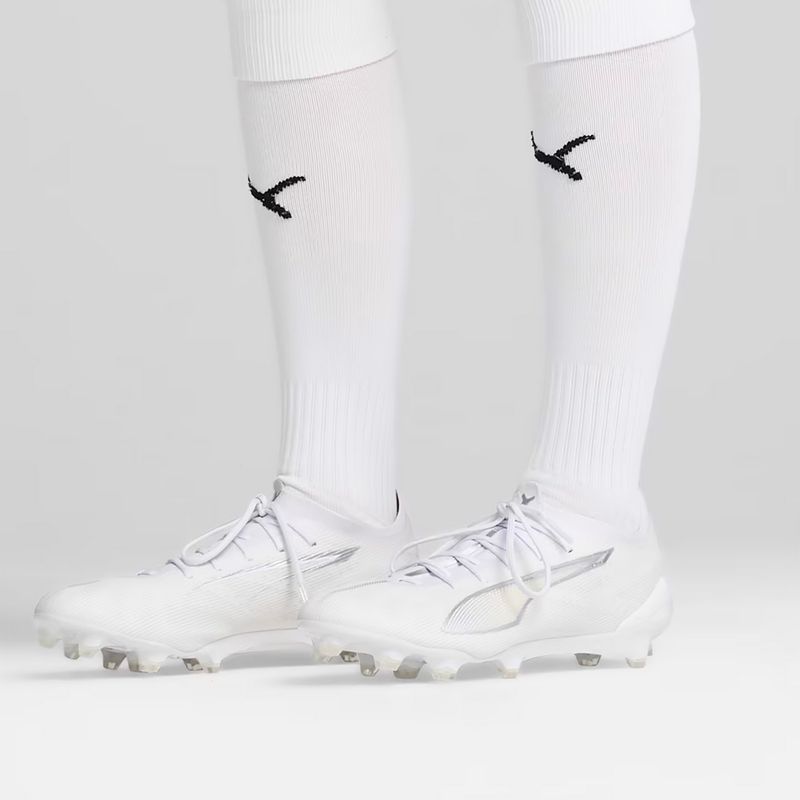 Kopačky PUMA Ultra 5 Ultimate MxSG fizzy apple/puma white 13