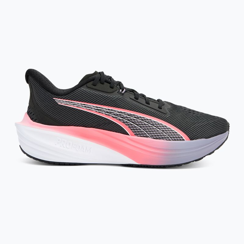 Bežecká obuv PUMA Darter Pro puma black/sunset glow/pale plum 2