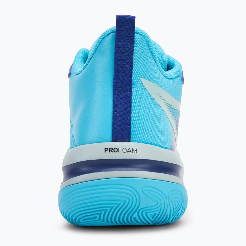 Basketbalové topánky PUMA Genetics purple glimmer/bright aqua/strong gray/white 6