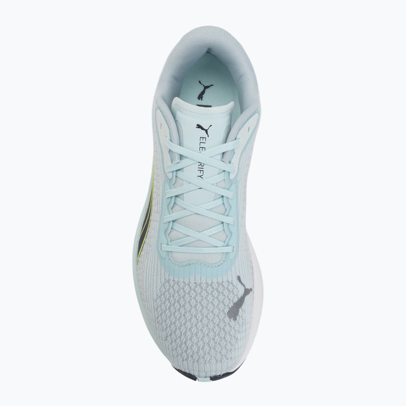 Dámske bežecké topánky PUMA Electrify Nitro 3 nitro blue/fizzy apple 5