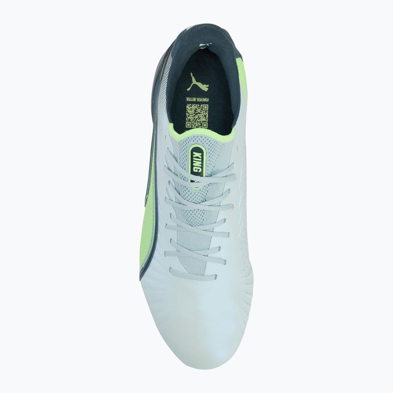 Futbalová obuv/ kopačky PUMA King Ultimate FG/AG frosted dew/fizzy apple 5