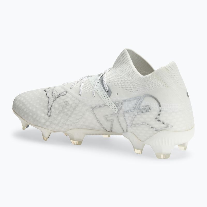 Futbalová obuv/ kopačky PUMA Future 7 Ultimate FG/AG puma silver/puma white 3