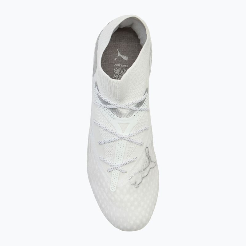 Futbalová obuv/ kopačky PUMA Future 7 Ultimate FG/AG puma silver/puma white 5