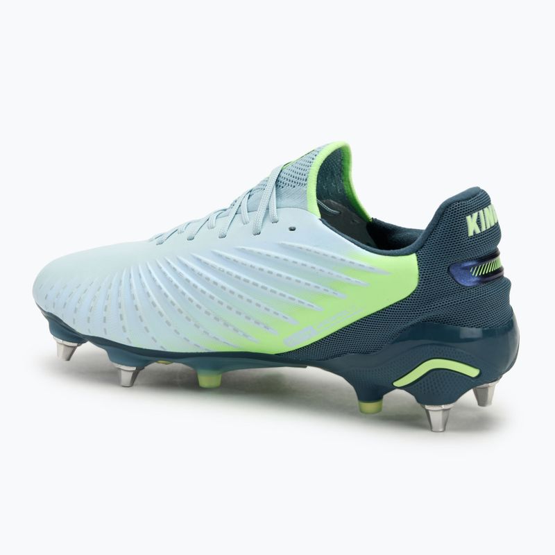 Pánska futbalová obuv/ kopačky PUMA King Ultimate MxSG frosted dew/fizzy apple 3