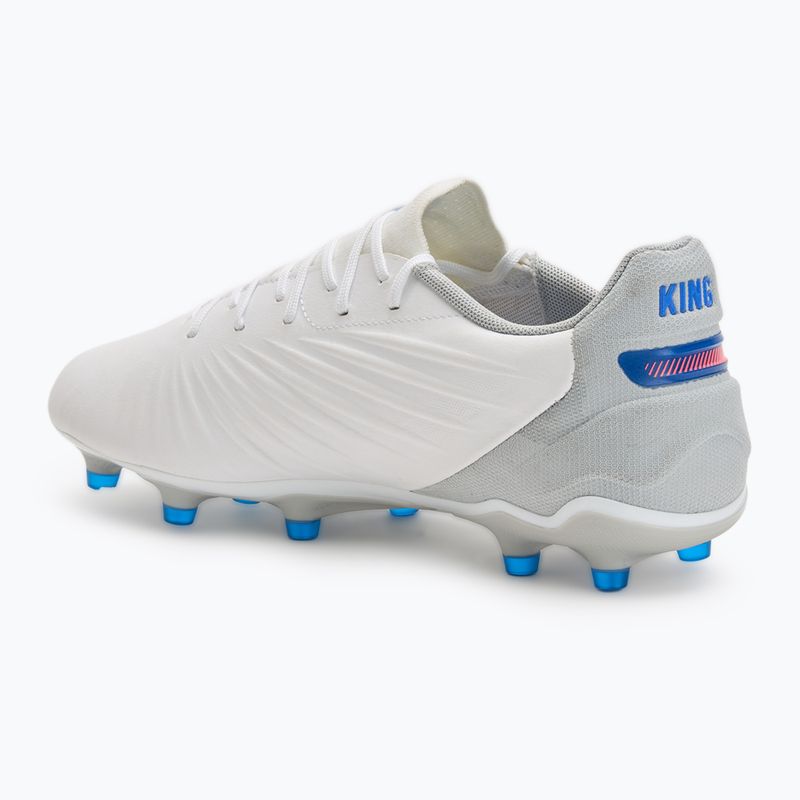 Futbalová obuv/ kopačky PUMA King Match FG/AG puma white/bluemazing/flat light grey/sunset glow 3